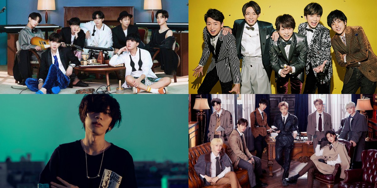 BTS, Stray Kids, ARASHI, Kenshi Yonezu, and more win at the 35th